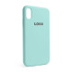 Чохол Full Silicone Case для Apple iPhone X, Xs new blue (67) TPS-2710000245889