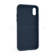 Чохол Full Silicone Case для Apple iPhone X, Xs deep navy (68) TPS-2710000245896