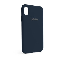 Чохол Full Silicone Case для Apple iPhone X, Xs deep navy (68) TPS-2710000245896