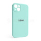 Чохол Full Silicone Case для Apple iPhone 13 new blue (67) закрита камера TPS-2710000245209