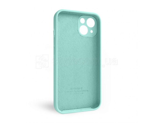 Чохол Full Silicone Case для Apple iPhone 13 new blue (67) закрита камера TPS-2710000245209