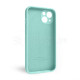 Чохол Full Silicone Case для Apple iPhone 13 new blue (67) закрита камера TPS-2710000245209