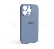 Чохол Full Silicone Case для Apple iPhone 13 Pro lavender grey (28) закрита камера TPS-2710000245513