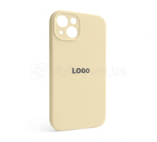 Чохол Full Silicone Case для Apple iPhone 13 antique white (10) закрита камера TPS-2710000245223