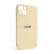 Чохол Full Silicone Case для Apple iPhone 13 antique white (10) закрита камера TPS-2710000245223