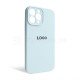 Чохол Full Silicone Case для Apple iPhone 13 Pro Max sky blue (58) закрита камера TPS-2710000245537