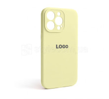 Чохол Full Silicone Case для Apple iPhone 13 Pro mellow yellow (51) закрита камера TPS-2710000245520