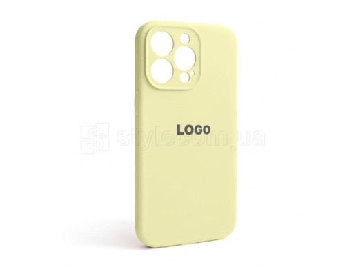 Чохол Full Silicone Case для Apple iPhone 13 Pro mellow yellow (51) закрита камера TPS-2710000245520