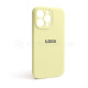 Чохол Full Silicone Case для Apple iPhone 13 Pro mellow yellow (51) закрита камера TPS-2710000245520