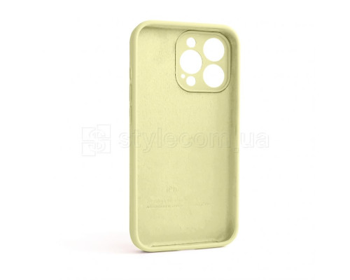 Чохол Full Silicone Case для Apple iPhone 13 Pro mellow yellow (51) закрита камера TPS-2710000245520