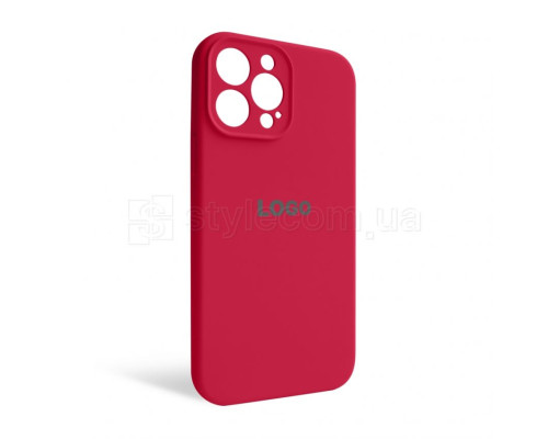 Чохол Full Silicone Case для Apple iPhone 13 Pro Max pomegranate (59) закрита камера
