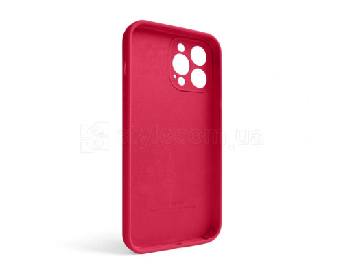 Чохол Full Silicone Case для Apple iPhone 13 Pro Max pomegranate (59) закрита камера