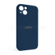 Чохол Full Silicone Case для Apple iPhone 13 blue cobalt (36) закрита камера TPS-2710000245230