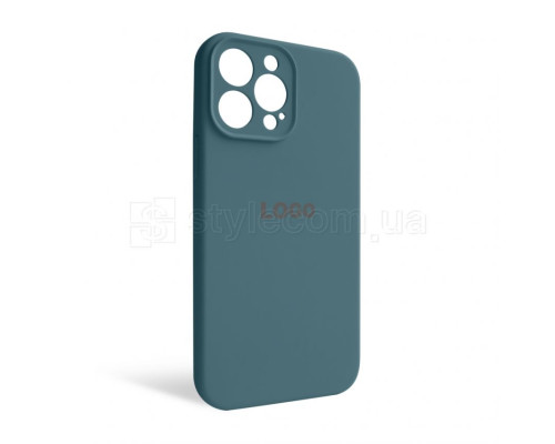 Чохол Full Silicone Case для Apple iPhone 13 Pro Max cactus (60) закрита камера TPS-2710000245551