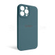 Чохол Full Silicone Case для Apple iPhone 13 Pro Max cactus (60) закрита камера TPS-2710000245551