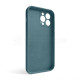 Чохол Full Silicone Case для Apple iPhone 13 Pro Max cactus (60) закрита камера TPS-2710000245551