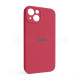 Чохол Full Silicone Case для Apple iPhone 13 camellia (25) закрита камера TPS-2710000245247