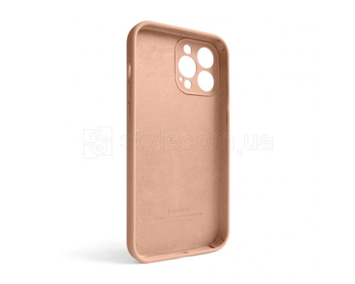 Чохол Full Silicone Case для Apple iPhone 13 Pro Max grapefruit (61) закрита камера TPS-2710000245568