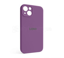 Чохол Full Silicone Case для Apple iPhone 13 grape (43) закрита камера TPS-2710000245261