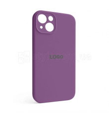 Чохол Full Silicone Case для Apple iPhone 13 grape (43) закрита камера