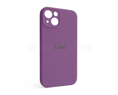 Чохол Full Silicone Case для Apple iPhone 13 grape (43) закрита камера TPS-2710000245261