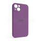 Чохол Full Silicone Case для Apple iPhone 13 grape (43) закрита камера TPS-2710000245261