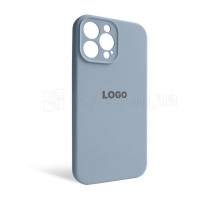 Чохол Full Silicone Case для Apple iPhone 13 Pro Max sierra blue (62) закрита камера TPS-2710000245575