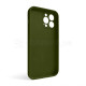 Чохол Full Silicone Case для Apple iPhone 13 Pro Max forest green (63) закрита камера TPS-2710000245582