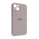 Чохол Full Silicone Case для Apple iPhone 13 lavender (07) закрита камера TPS-2710000245278