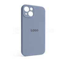 Чохол Full Silicone Case для Apple iPhone 13 lavender grey (28) закрита камера TPS-2710000245285