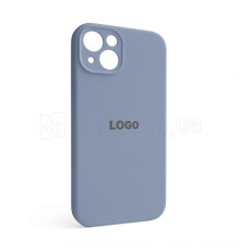 Чохол Full Silicone Case для Apple iPhone 13 lavender grey (28) закрита камера