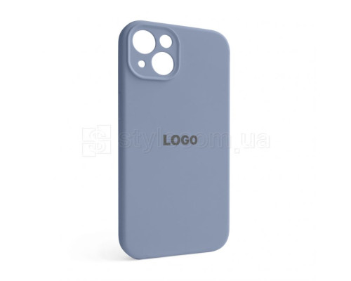 Чохол Full Silicone Case для Apple iPhone 13 lavender grey (28) закрита камера TPS-2710000245285