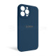 Чохол Full Silicone Case для Apple iPhone 13 Pro Max blue horizon (65) закрита камера TPS-2710000245605