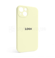 Чохол Full Silicone Case для Apple iPhone 13 mellow yellow (51) закрита камера