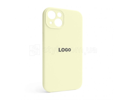 Чохол Full Silicone Case для Apple iPhone 13 mellow yellow (51) закрита камера TPS-2710000245292