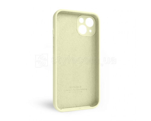 Чохол Full Silicone Case для Apple iPhone 13 mellow yellow (51) закрита камера TPS-2710000245292