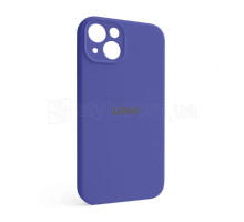 Чохол Full Silicone Case для Apple iPhone 13 purple (34) закрита камера TPS-2710000245315