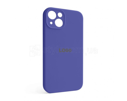 Чохол Full Silicone Case для Apple iPhone 13 purple (34) закрита камера TPS-2710000245315