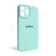 Чохол Full Silicone Case для Apple iPhone 13 Pro Max new blue (67) закрита камера TPS-2710000245629