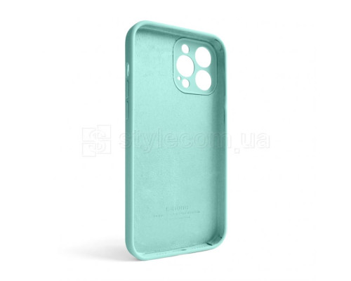 Чохол Full Silicone Case для Apple iPhone 13 Pro Max new blue (67) закрита камера TPS-2710000245629