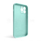 Чохол Full Silicone Case для Apple iPhone 13 Pro Max new blue (67) закрита камера TPS-2710000245629