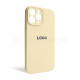 Чохол Full Silicone Case для Apple iPhone 13 Pro Max antique white (10) закрита камера TPS-2710000245643