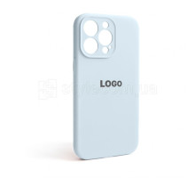 Чохол Full Silicone Case для Apple iPhone 13 Pro sky blue (58) закрита камера TPS-2710000245339