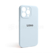 Чохол Full Silicone Case для Apple iPhone 13 Pro sky blue (58) закрита камера