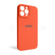 Чохол Full Silicone Case для Apple iPhone 13 Pro Max apricot (02) закрита камера TPS-2710000245650