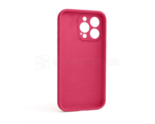 Чохол Full Silicone Case для Apple iPhone 13 Pro pomegranate (59) закрита камера TPS-2710000245346