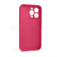 Чохол Full Silicone Case для Apple iPhone 13 Pro pomegranate (59) закрита камера TPS-2710000245346