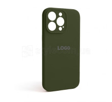 Чохол Full Silicone Case для Apple iPhone 13 Pro forest green (63) закрита камера TPS-2710000245384