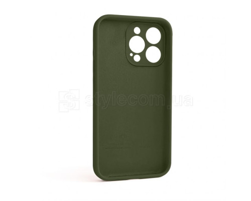 Чохол Full Silicone Case для Apple iPhone 13 Pro forest green (63) закрита камера TPS-2710000245384