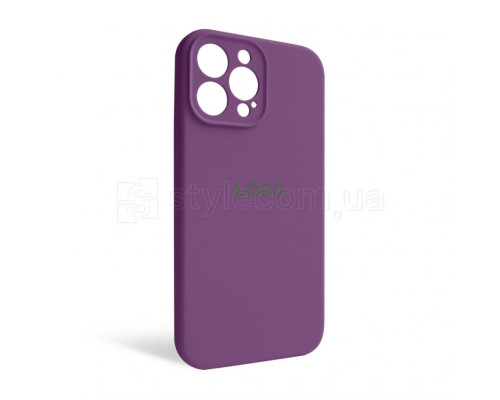 Чохол Full Silicone Case для Apple iPhone 13 Pro Max grape (43) закрита камера TPS-2710000245704